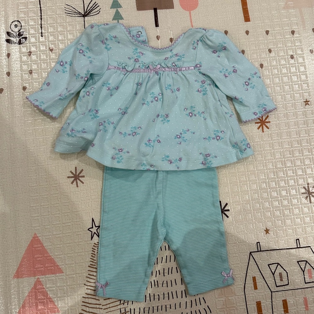 3 months Little Me Baby Girl Clothes - Picture 2 of 4
